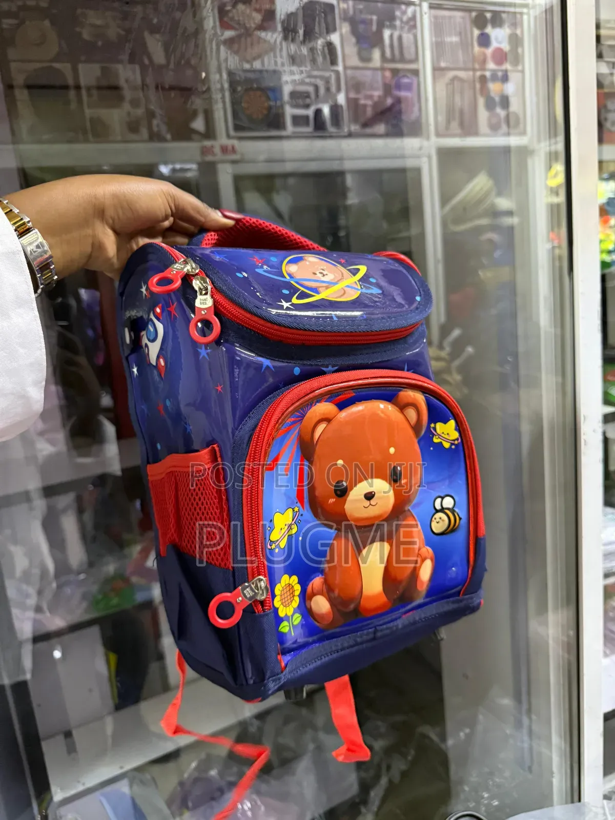 Cartoon Themed School Box Bags