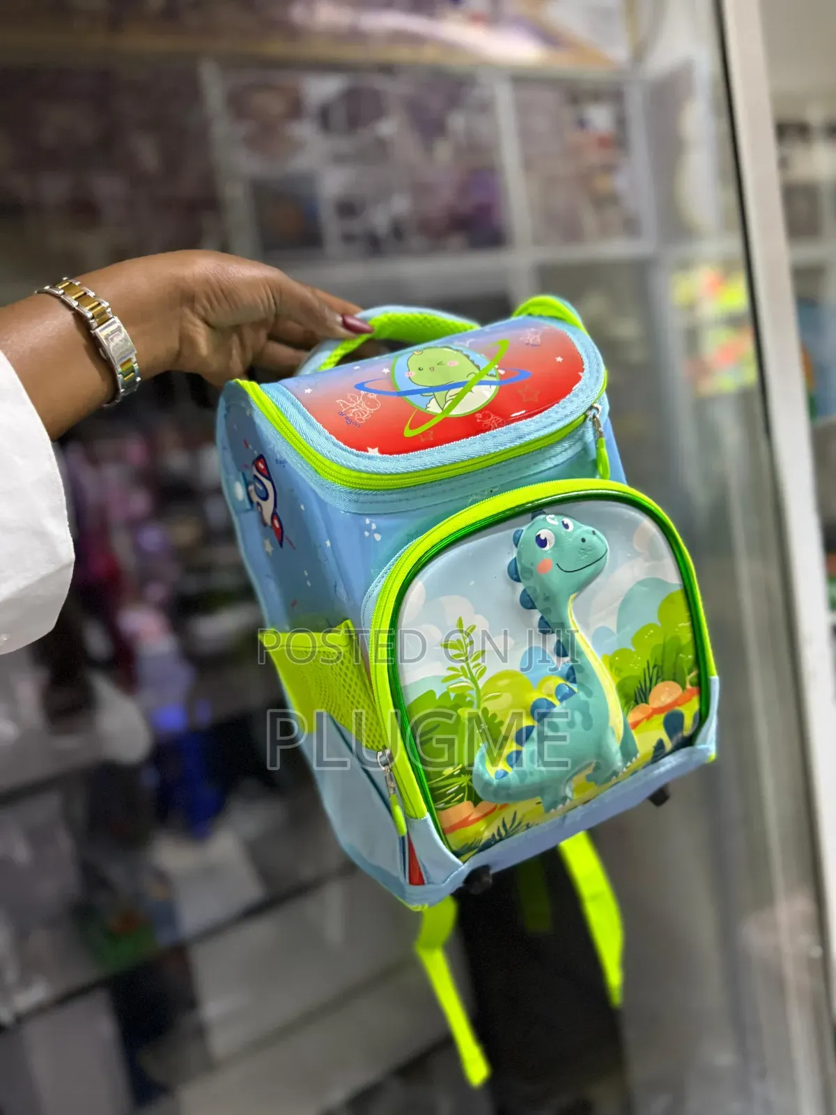 Cartoon Themed School Box Bags