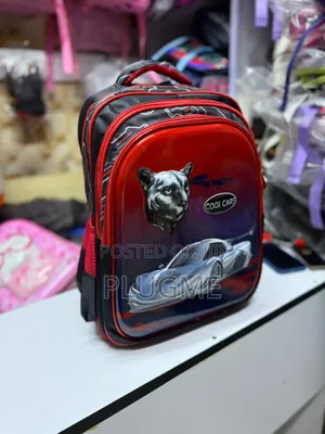 Kids Cartoon Themed School Backpack