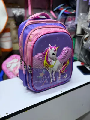 Kids Cartoon Themed School Backpack