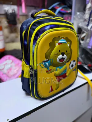 Kids Cartoon Themed School Backpack