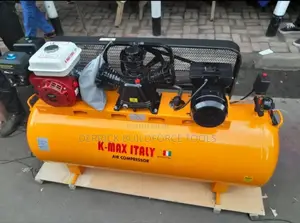 150l K-max Electric Air Compressor Double Piston 3hp
