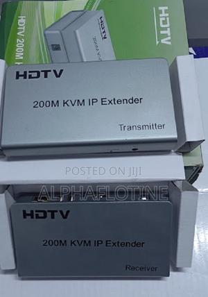 200m Hdmi KVM Extender Over Cat 6 With Usb Mouse Ip Extender - main view