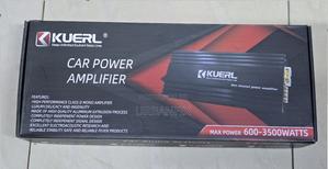 Kuerl 3500watts Max (2500watts RMS Power) Monoblock Bass Amplifier