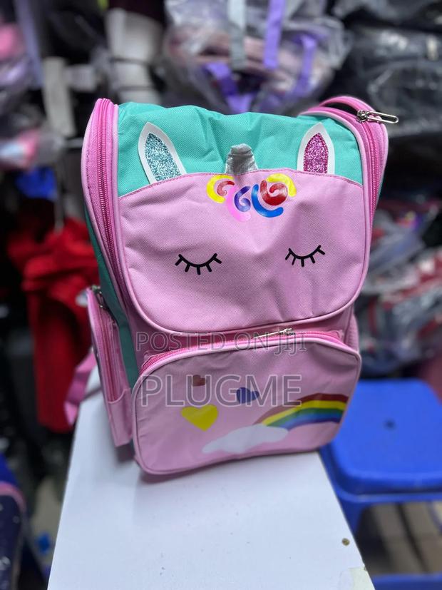 Kids Large Unicorn School Bag - thumbnail 3