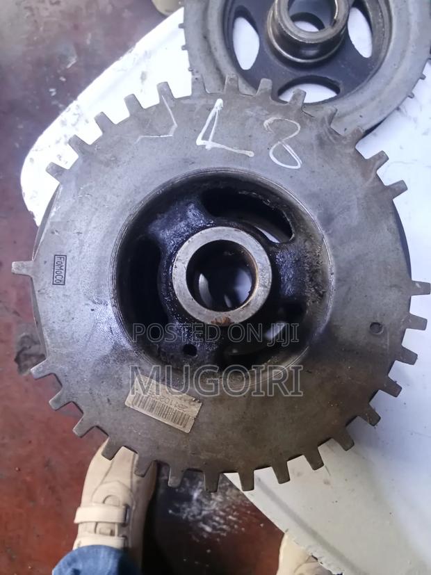 Mazda L8 Engine Pulley - main view