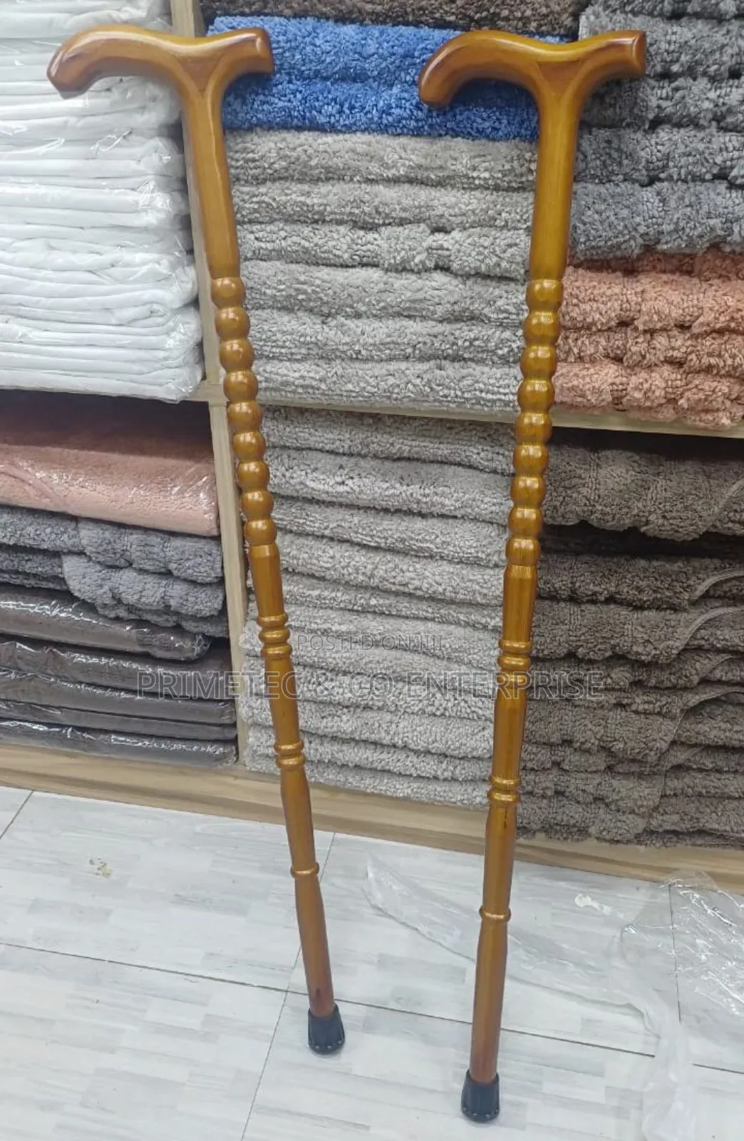 Wooden Walking Sticks