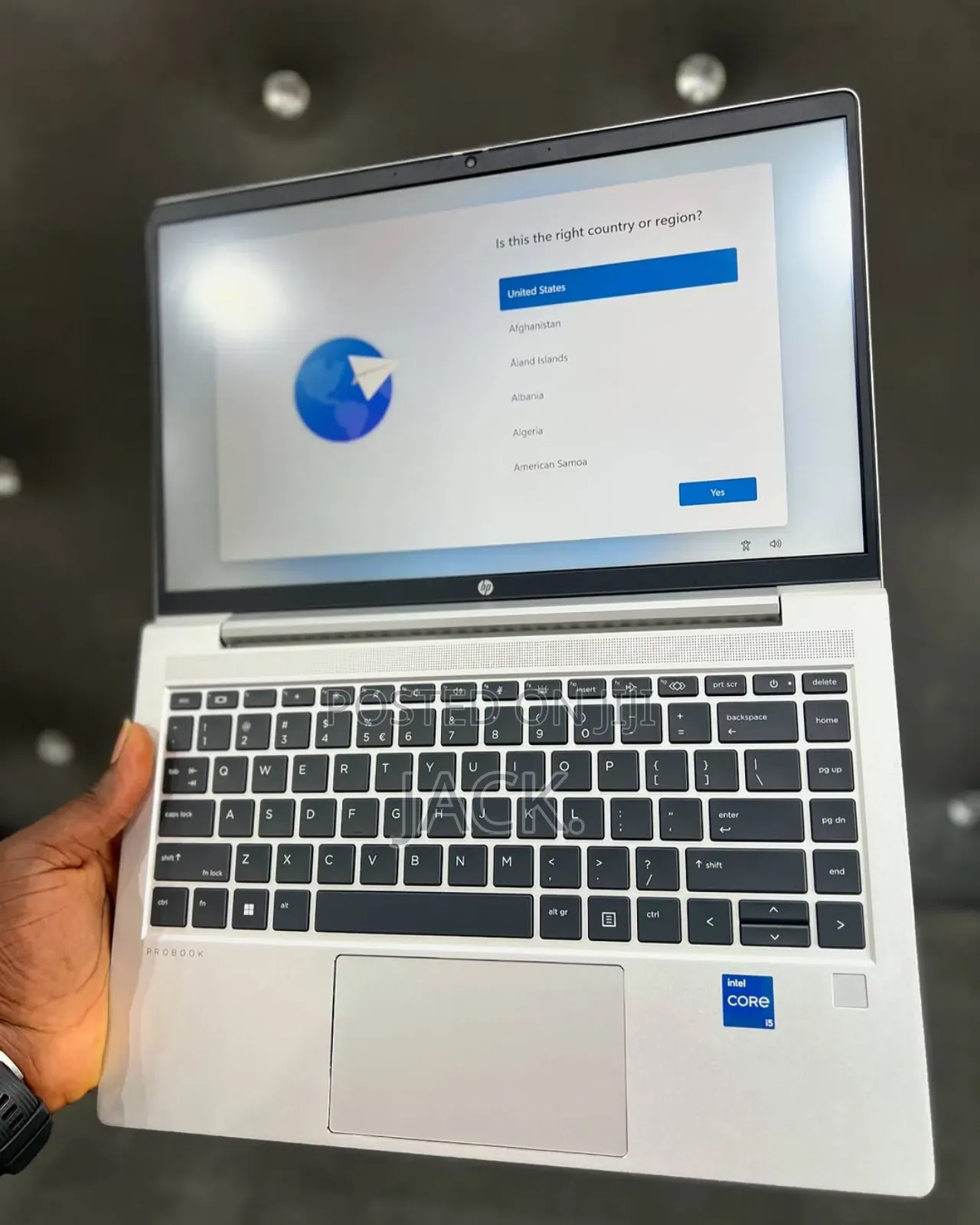 Laptop HP ProBook 440 G9 16GB Intel Core I5 SSD 512GB