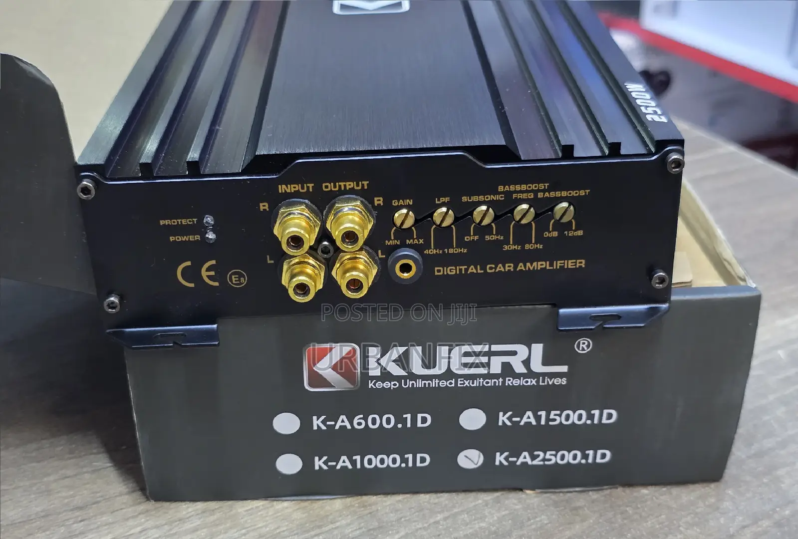 Kuerl 3500watts 1 Channel Monoblock Amplifier