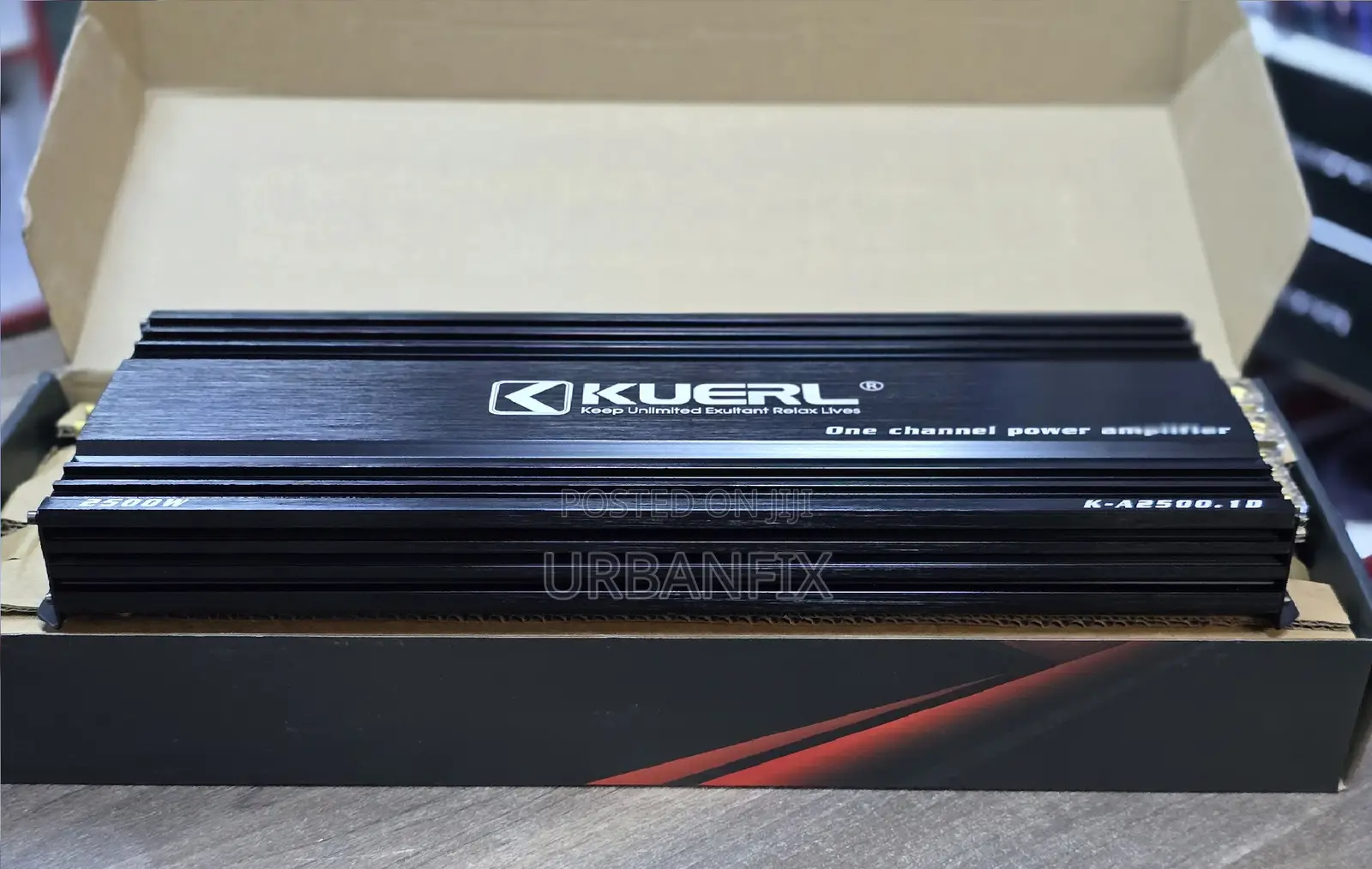 Kuerl 3500watts 1 Channel Monoblock Amplifier
