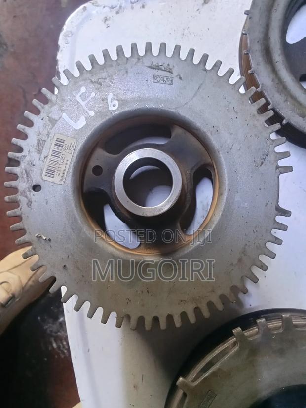 Crankshaft Pulley Lfa - main view