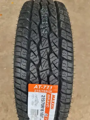 215 /70 R16 Maxxis Tyres(All Terrrain)Bravo.