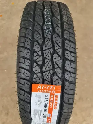 215 /70 R16 Maxxis Tyres(All Terrrain)Bravo.