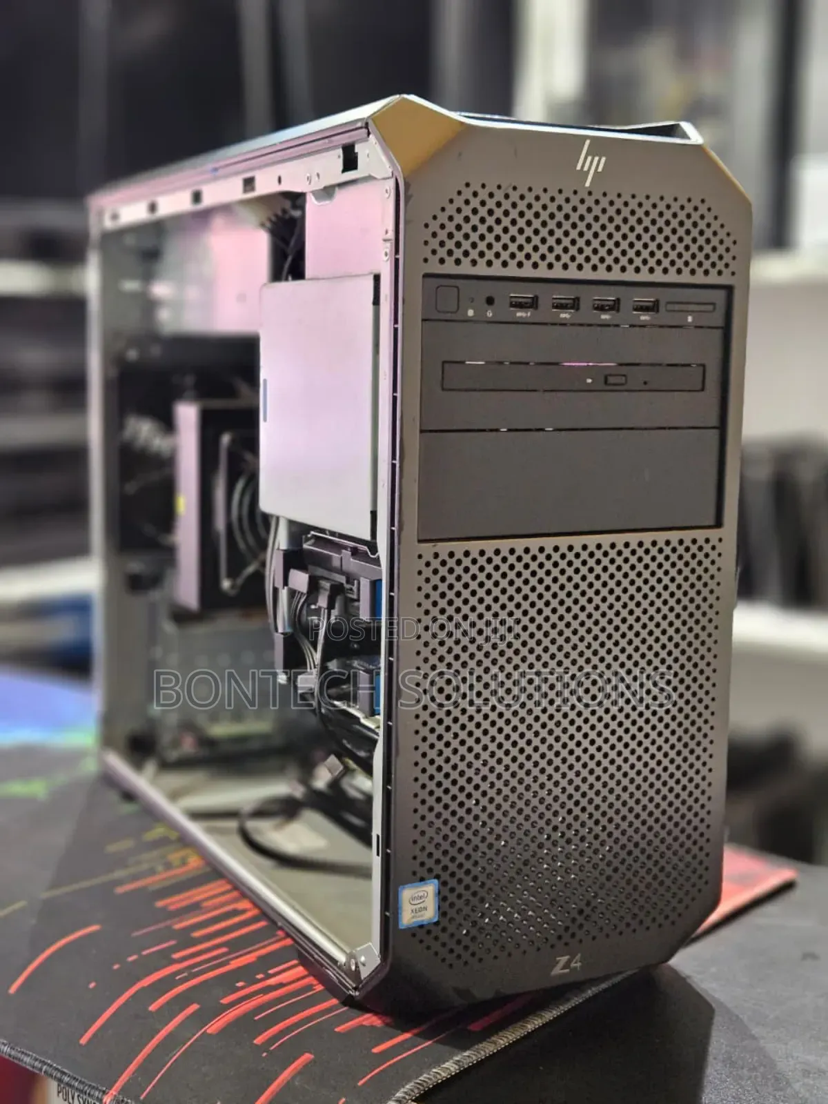 Desktop Computer HP Z4 G4 16GB Intel Xeon HDD 2T