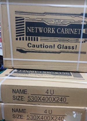 Lockable 4u Wall Mount Network Server Data Cabinet Rack - main view