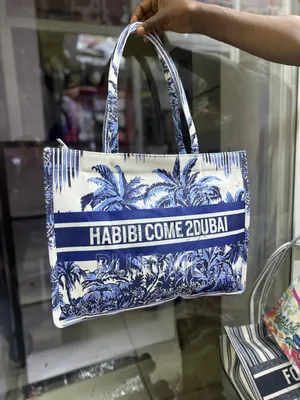 Eco-Chic Tote Bag Colorful Floral Prints