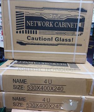 Easy Operation 4u Wall Mounted Data Cabinet Server Rack - thumbnail 2