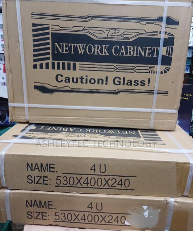 Easy Operation 4u Wall Mounted Data Cabinet Server Rack - main view