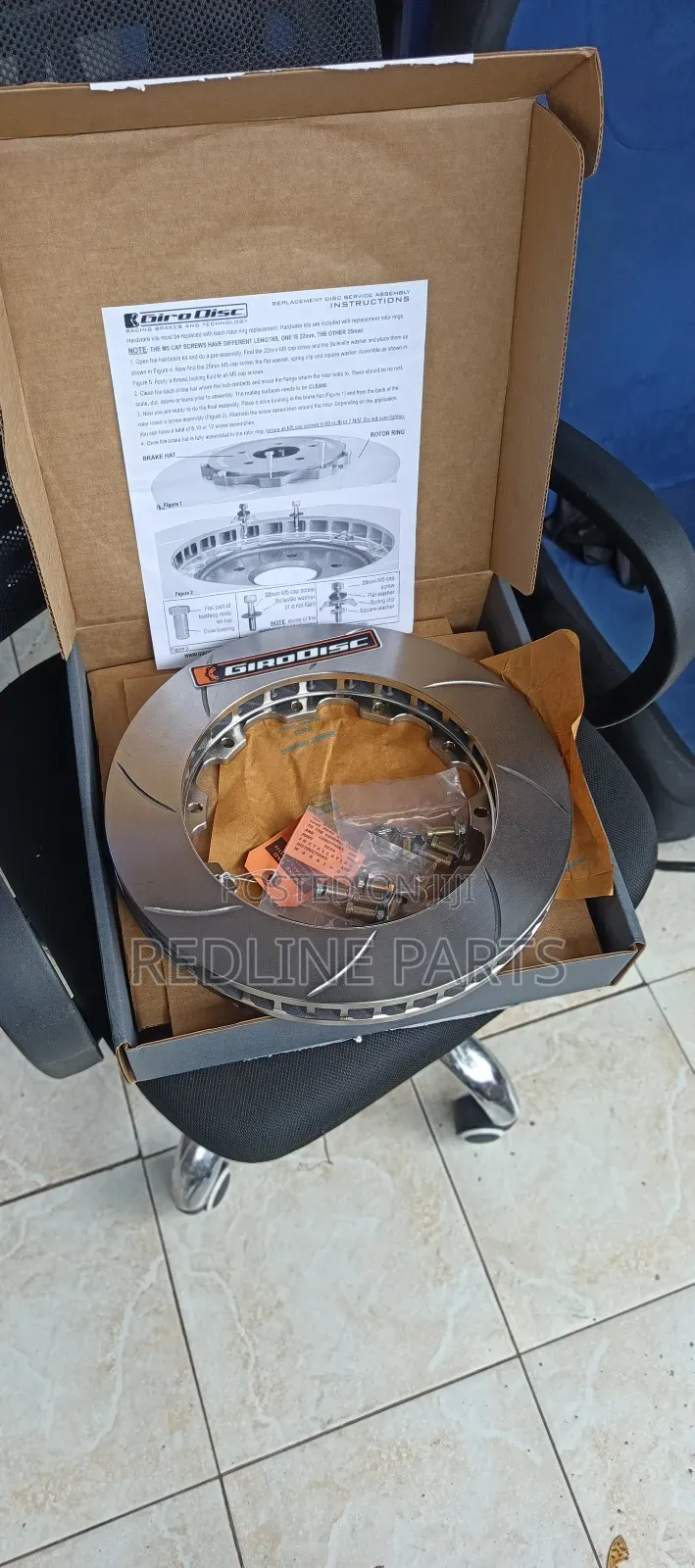 Girodiscs Usa Performance Racing Rotors