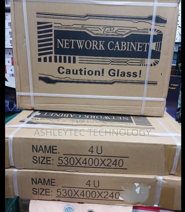 Easy Mounting 4u Wall Mounted Data Cabinet Server Rack - main view