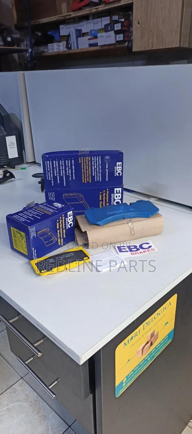 Big Callipers Brake Pads by Ebc Performance. - main view