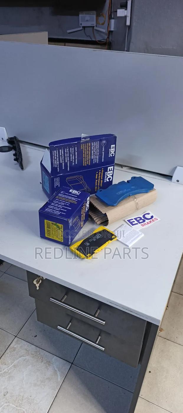 Big Callipers Brake Pads by Ebc Performance. - thumbnail 3