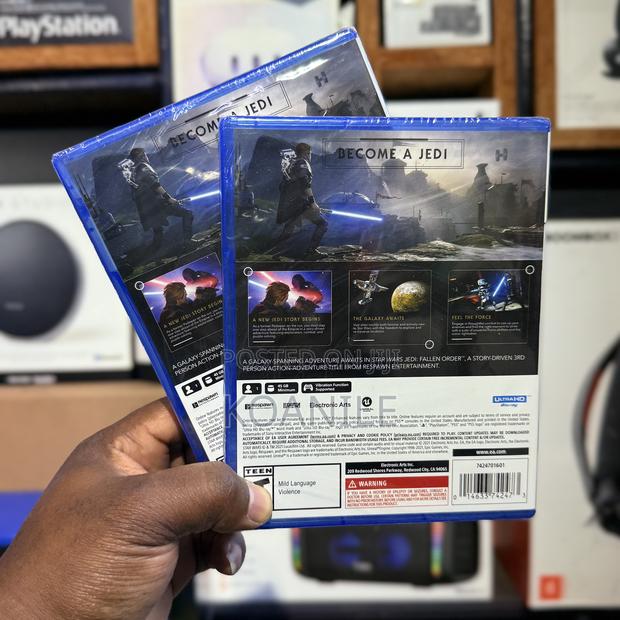 Ps5 Star Wars Jedi Fallen Order - thumbnail 3