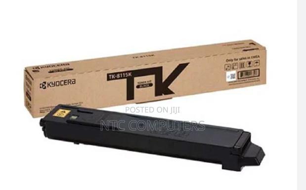 Kyocera Tk- Black Original Toner - main view