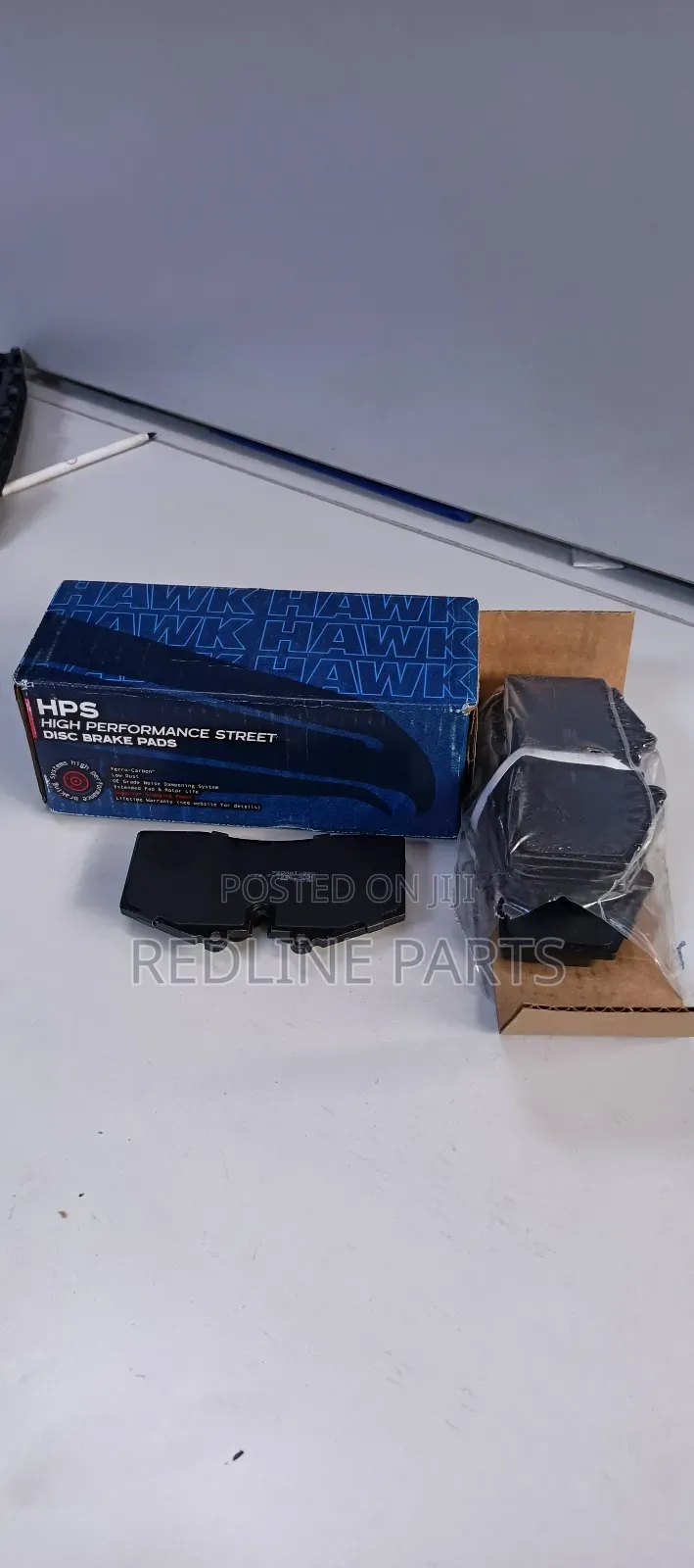 Hawk Performance Brake Pads Audi/Porsche Rear Pads