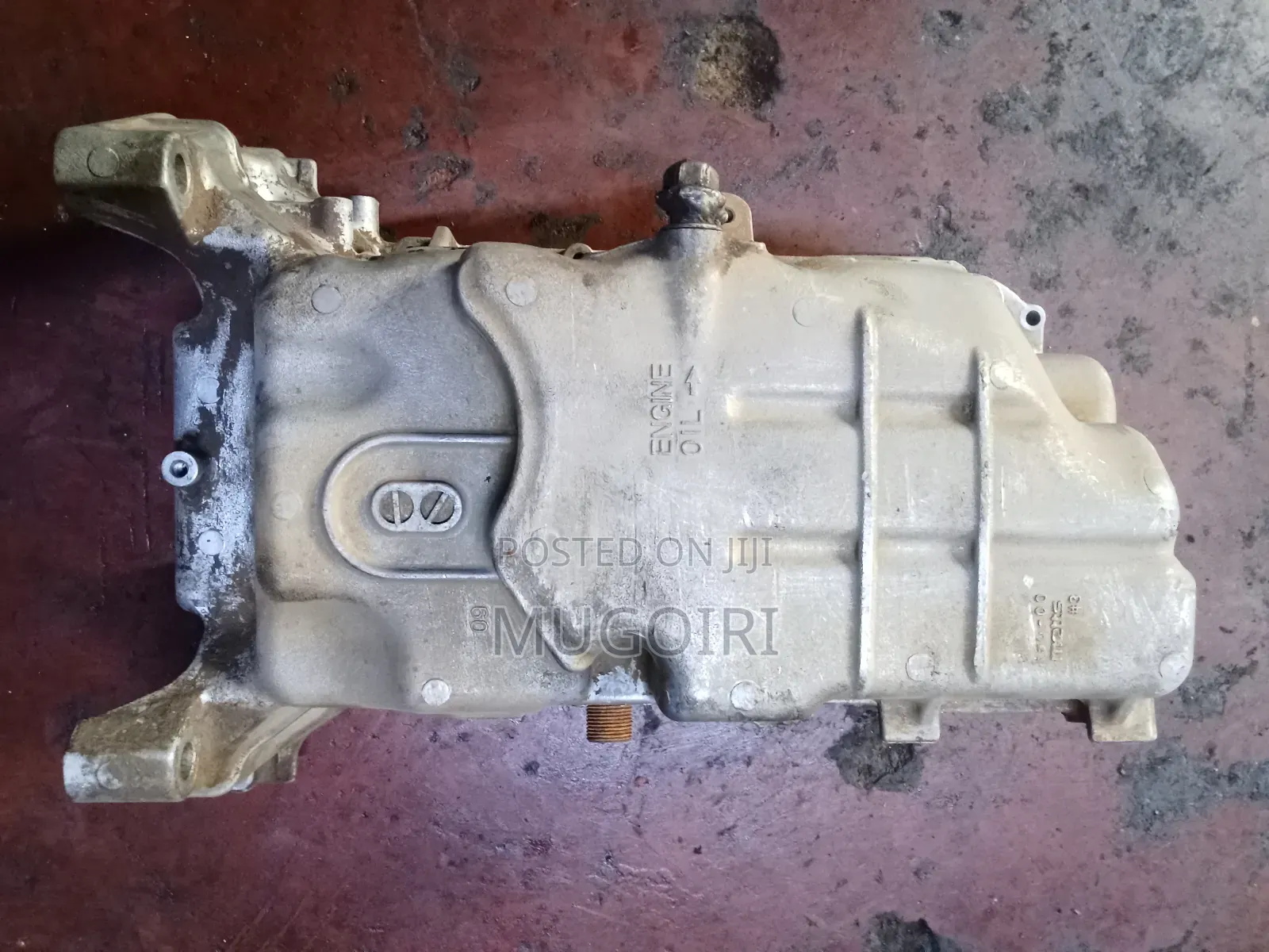 Honda Fit Oil Sump