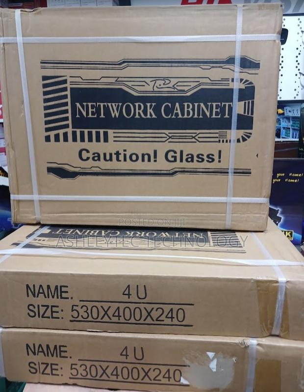 Easy Accessy 4u Wall Mounted Data Cabinet Server Rack - main view