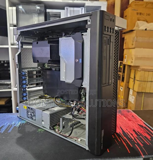 Desktop Computer Dell 16GB Intel Xeon SSD 256GB - thumbnail 4