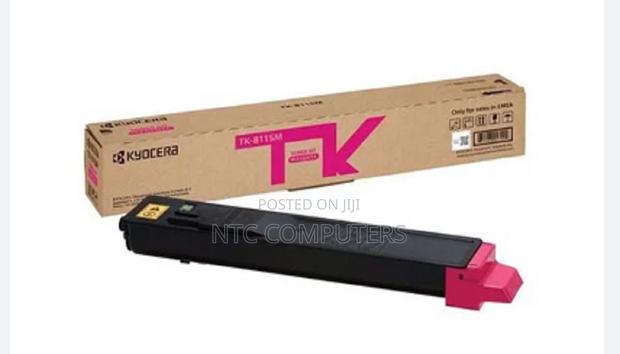 Kyocera Tk-8115m Magenta Original Toner