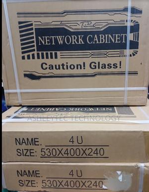 Easy Accessy 4u Wall Mounted Data Cabinet Server Rack - thumbnail 2