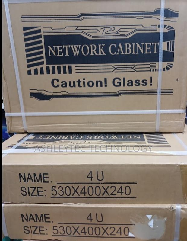 Easy Accessy 4u Wall Mounted Data Cabinet Server Rack - main view