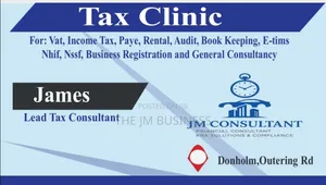 Tax,Finance Consultant