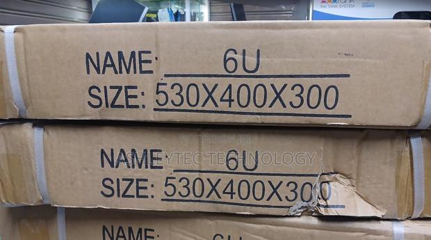 Removable Covers 6u Wall Mounted Data Cabinet Server Rack - main view