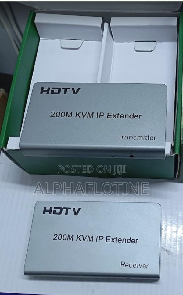 200m KVM Extender Hdmiextender Networkcable Transmitterto Rj45 Network