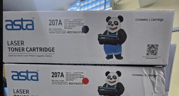 Asta 207a(W22210a) Black Laser Toner Cartridge