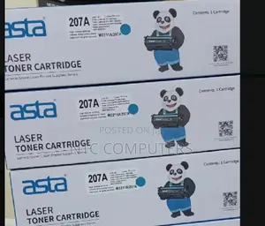 207a Asta Laser Toner Cartridge (Cyan)