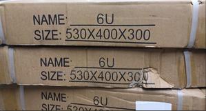 Heavy-Duty 6u Wall Mount Network Server Data Cabinet Rack - thumbnail 2