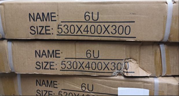 Heavy-Duty 6u Wall Mount Network Server Data Cabinet Rack - main view