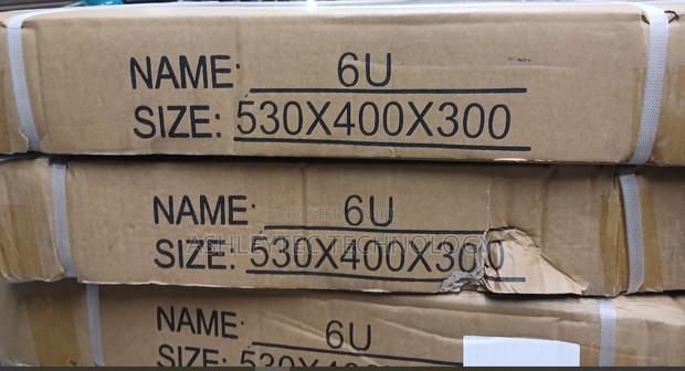 Steel-Framed Door 6u Wall Mounted Data Cabinet Server Rack - main view