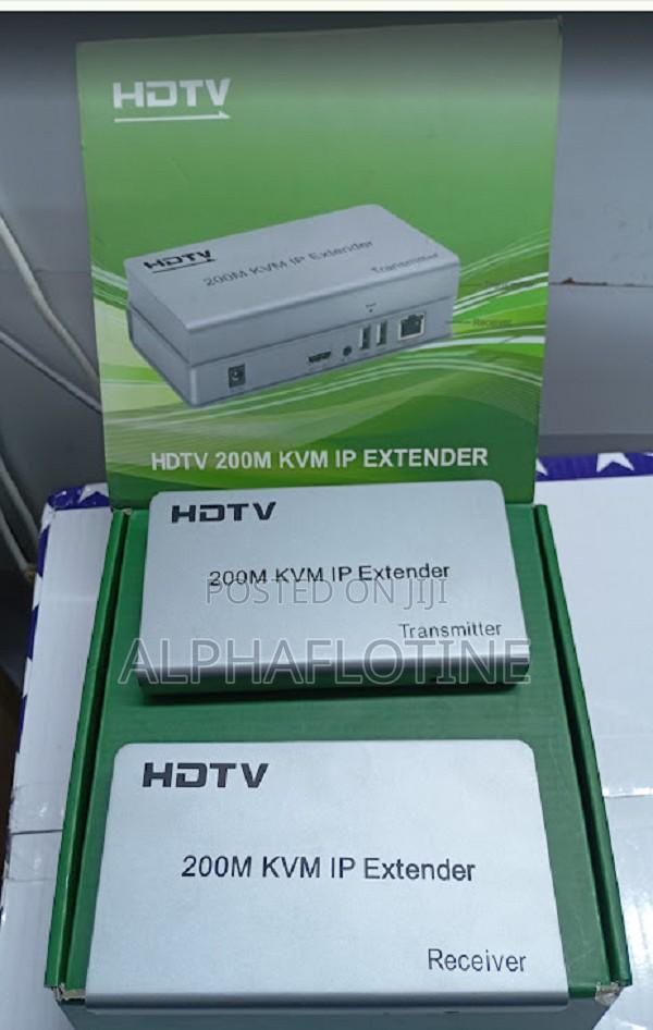 KVM Hdmi Ip Extender 200m(Transmitter Tx/Receiver Rx) - main view