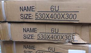 Easy Installation 6u Wall Mount Network Server Data Cabinet - thumbnail 2