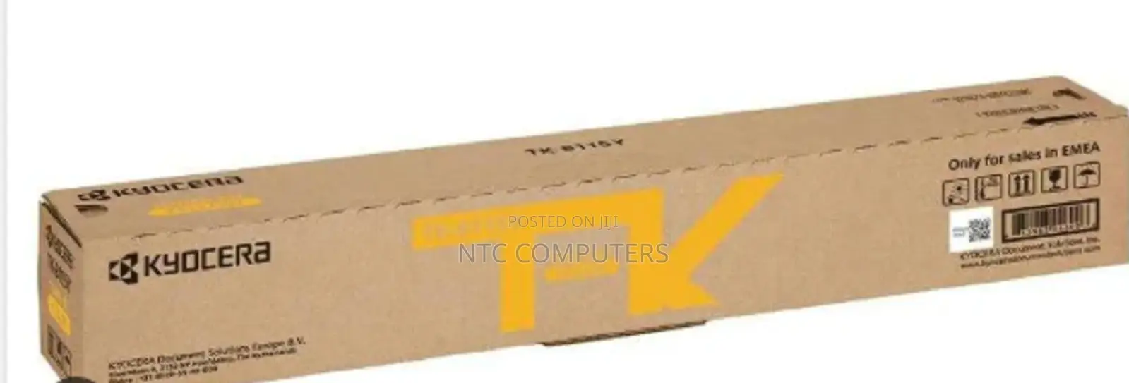 Kyocera Tk-8115y Yellow Original Toner