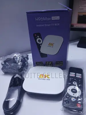 Android14 Smart Tv Box 3528 Utra Hd 4+32gb H96max M2plus