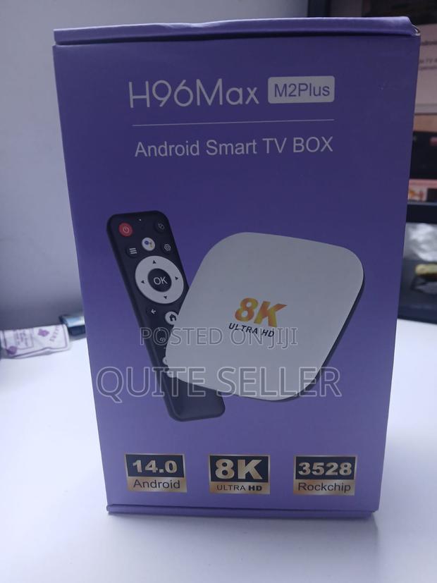 Android14 Smart Tv Box 3528 Utra Hd 4+32gb H96max M2plus - thumbnail 2