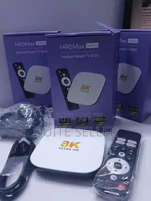 H96 Max M2 Plussmart Google Android 14 Tv Box 4+32gb