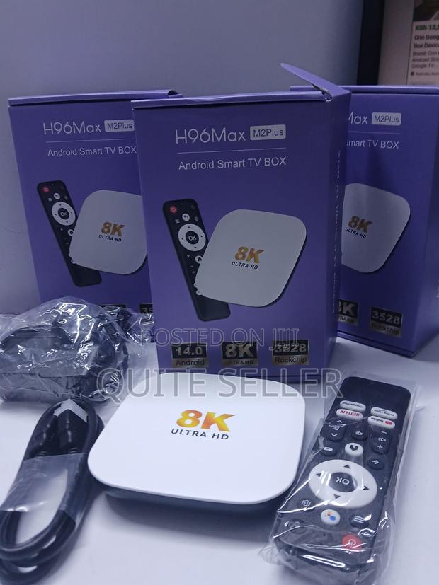 H96 Max M2 Plussmart Google Android 14 Tv Box 4+32gb - main view